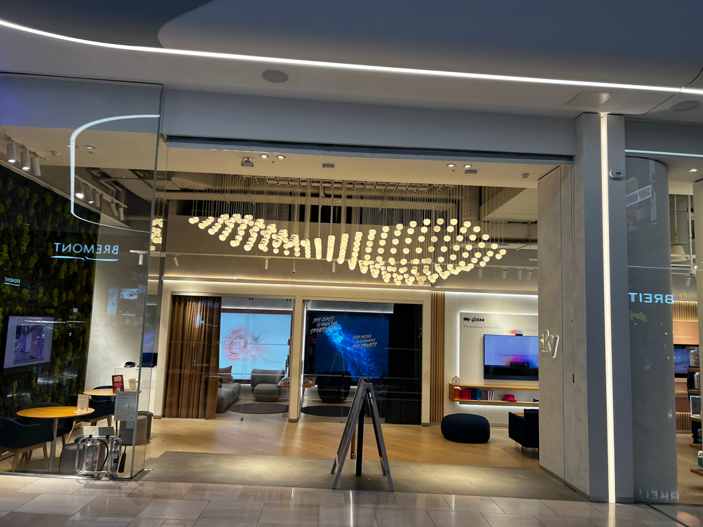 Sky TV Westfield - ElecMech