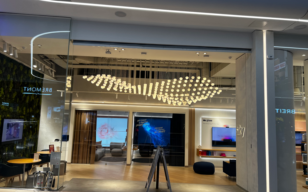 Sky TV Westfield